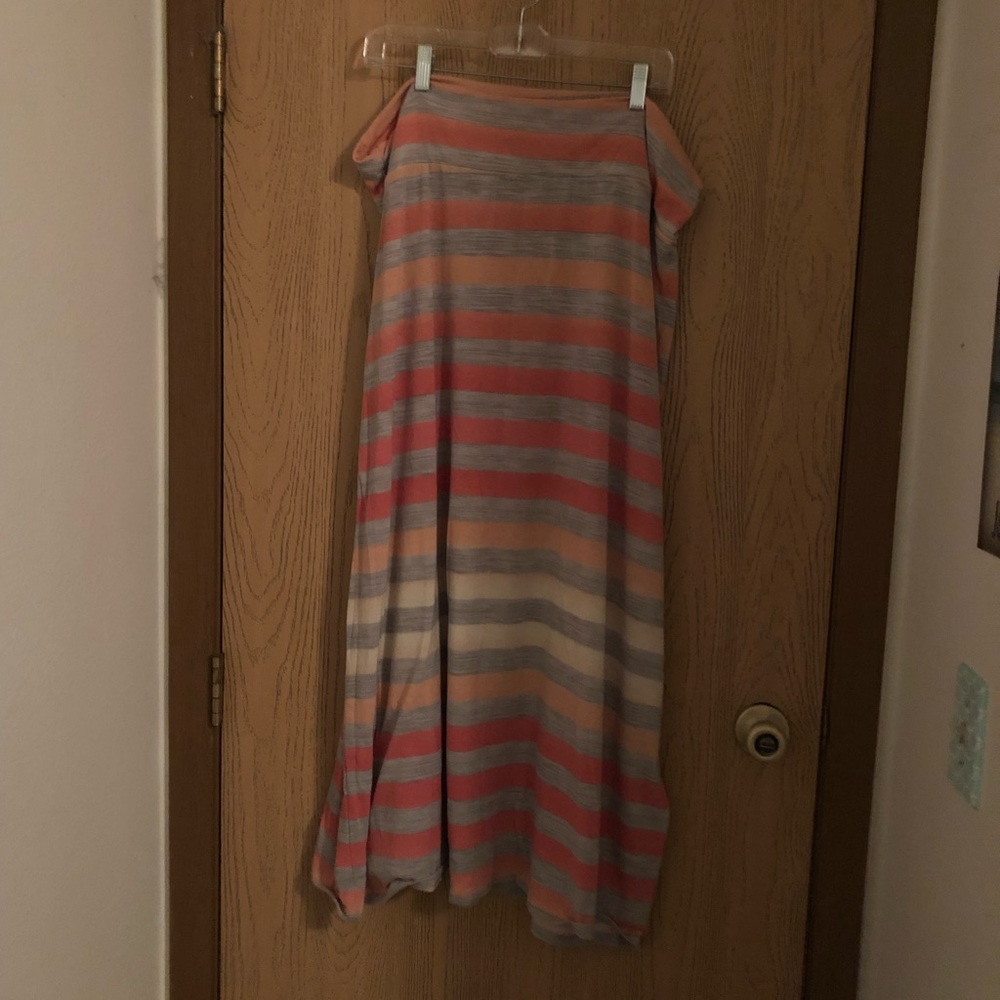 Faded glory maxi skirt